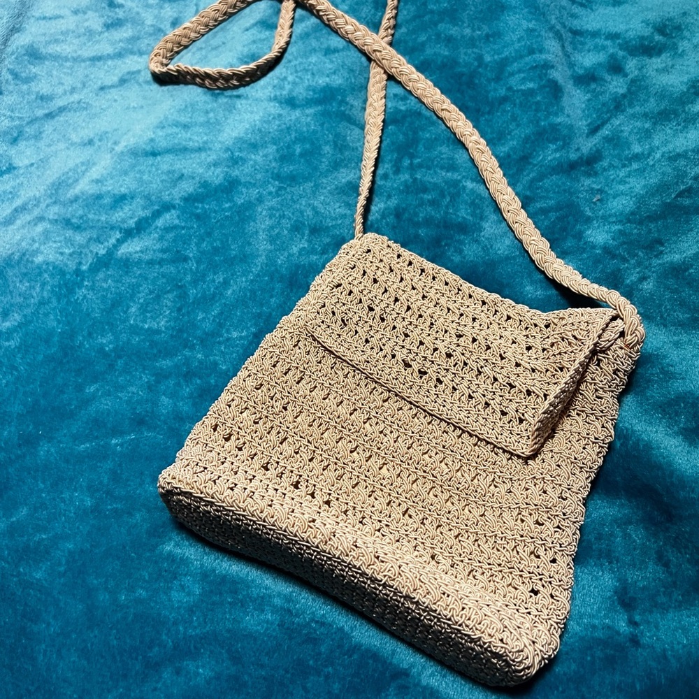Woven Mini Purse